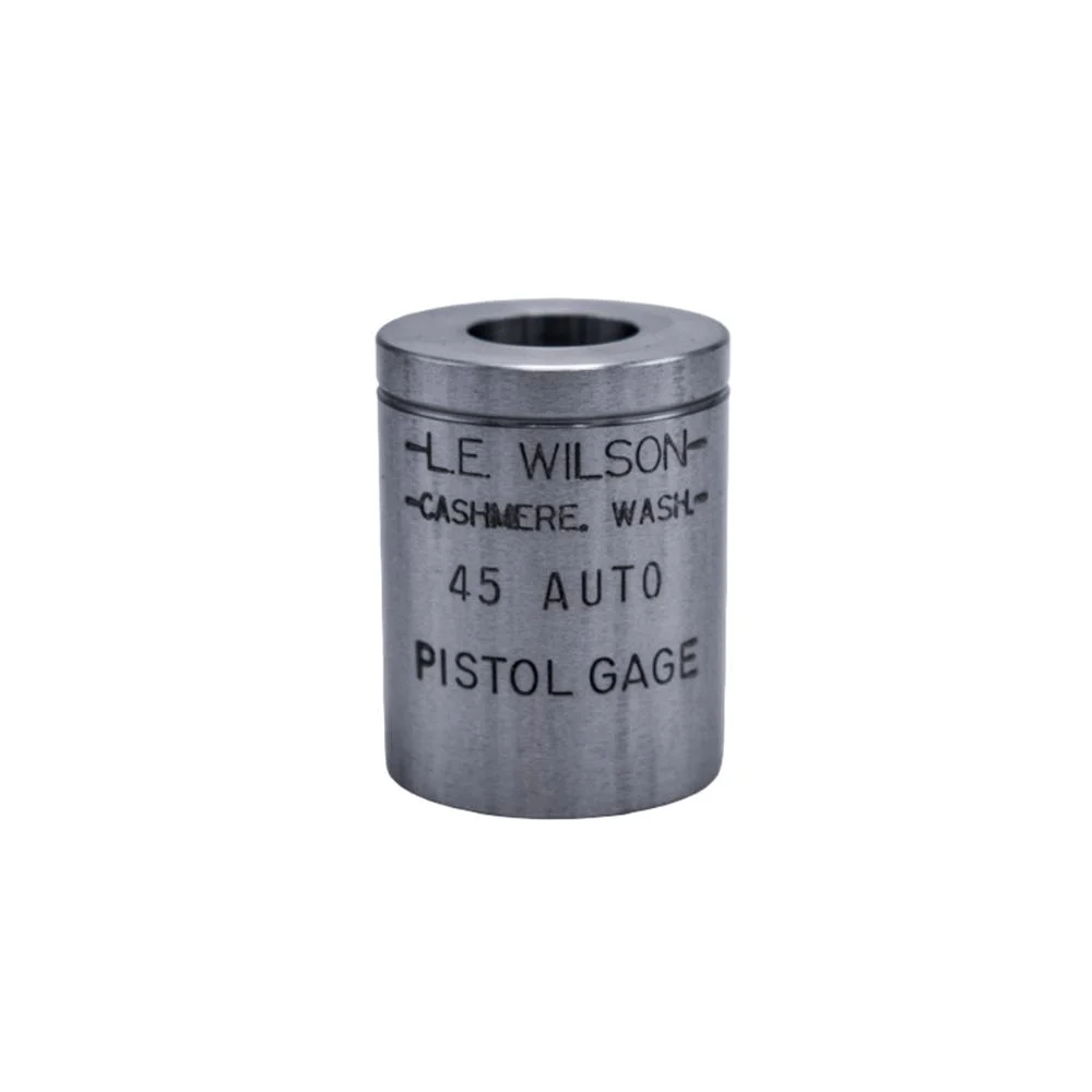 L.E. Wilson Pistol Max Gage .45 Auto