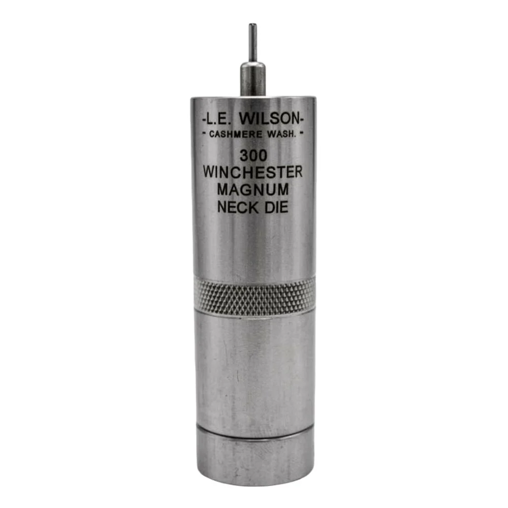 Wilson Stainless Neck Sizing Die Interchangeable Bushing Type .308 Win/7mm-08 Bushing Sold Separately