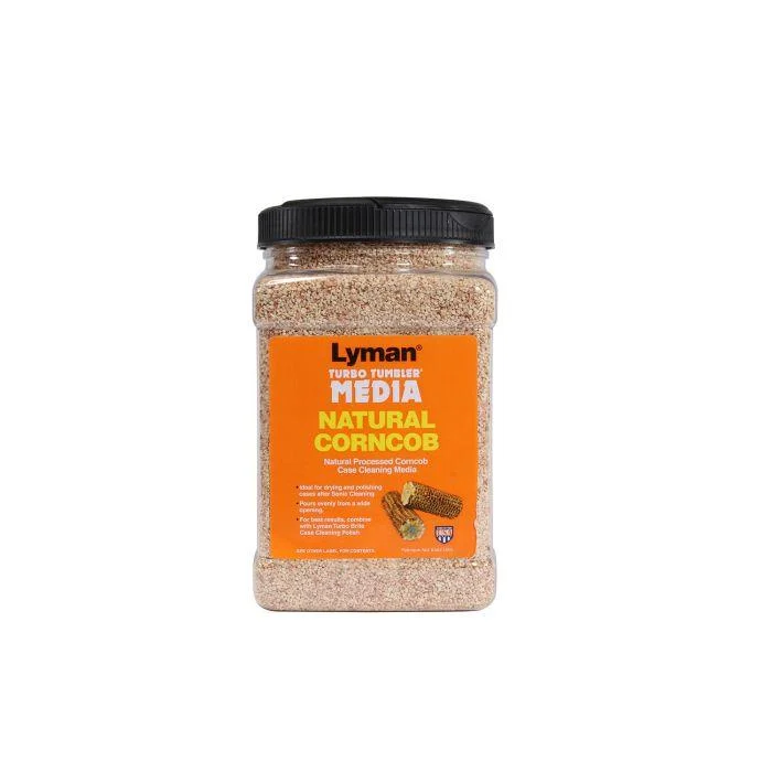 Lyman 3.5lb Untreated Corncob Media