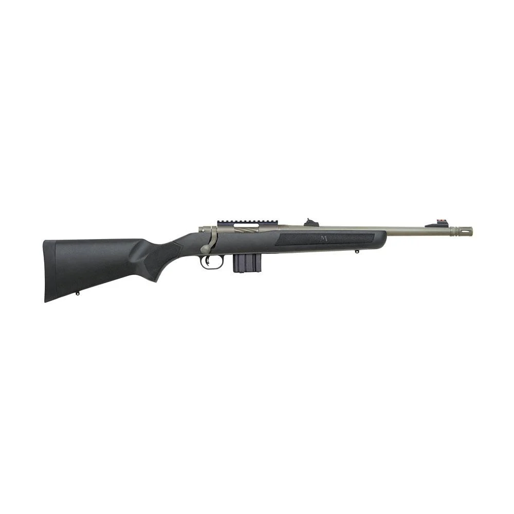 Mossberg MVP Patrol Rifle 300 Blk 10rd Magazine(1) 16.25'' Threaded Barrel Fiber Rifle Sights