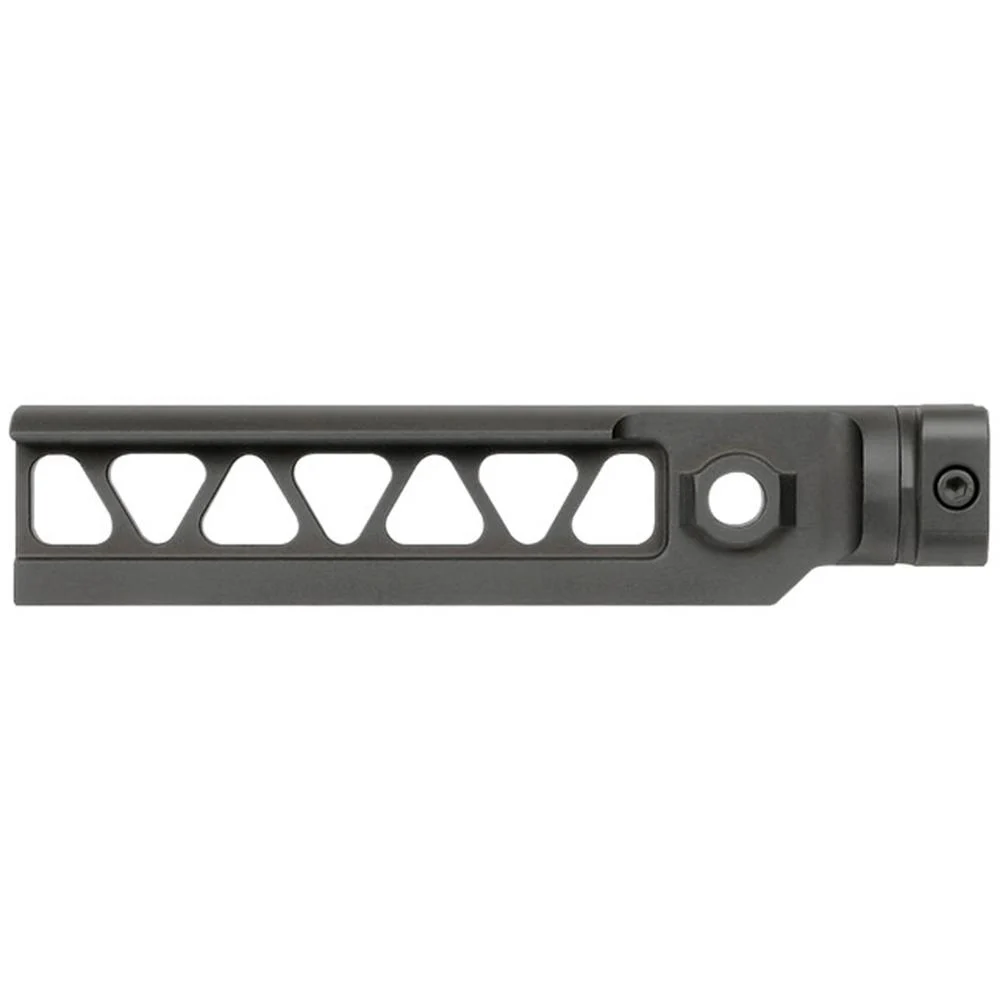 Midwest Industries Alpha Series M4 Beam Stock Fixed Black
