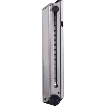 Mec-Gar Handgun Magazine Luger P08 9mm Luger HT Nickel 8/rd Standard