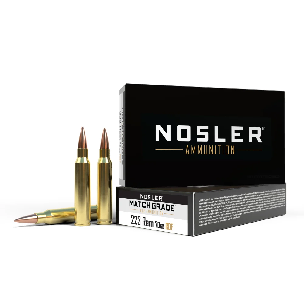 Nosler .223 Remington 70gr OTM