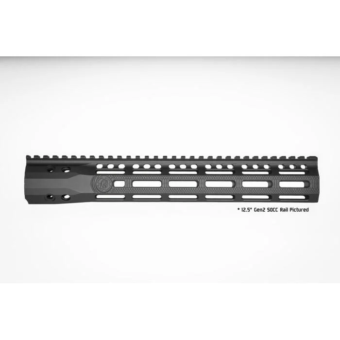 Troy Gen2 SOCC MLOK BattleRail Handguard 15.125" Low Profile Black