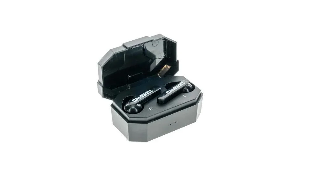 Caldwell EMAX Shadow Electronic Earplugs (In-ear) with Bluetooth