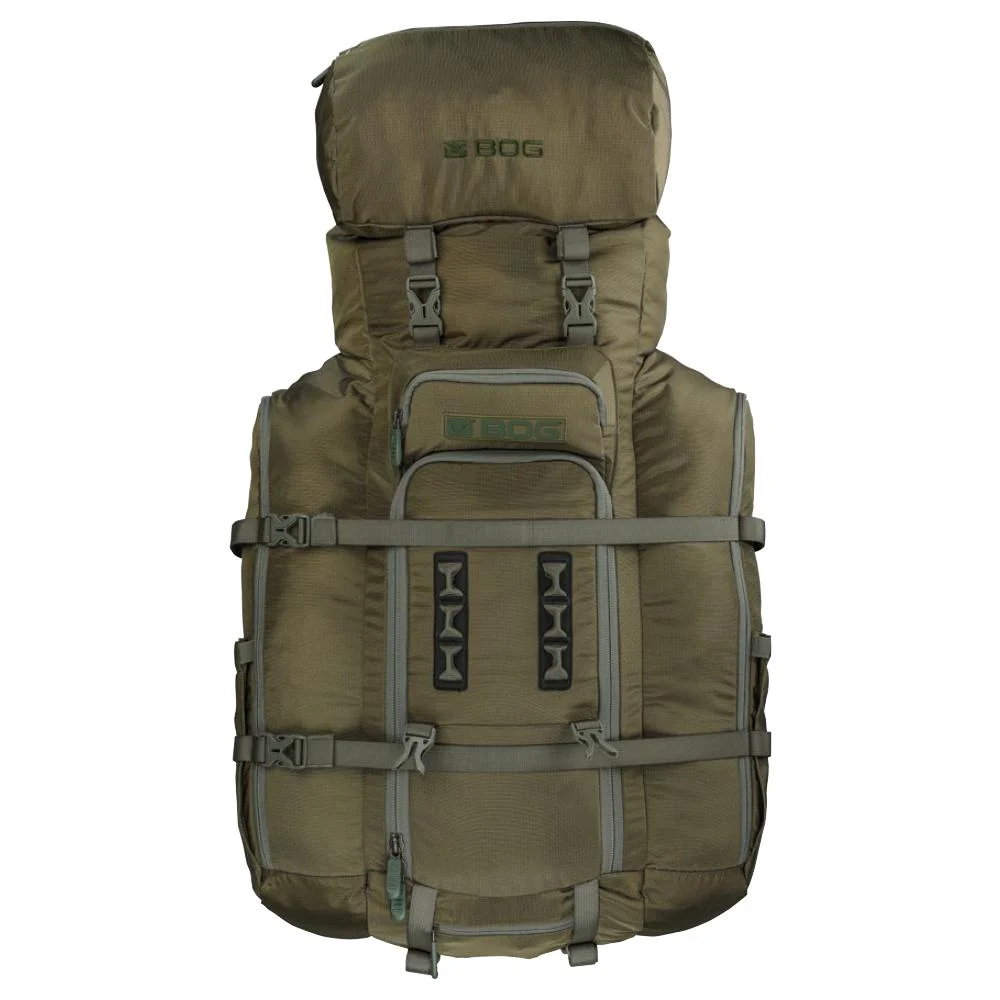 Bog Inception M/L Backpack Frame and Helix 6000 Bivy Bag OD Green