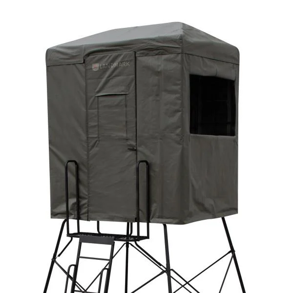 River's Edge Landmark 550 Shooting House Tower Blind