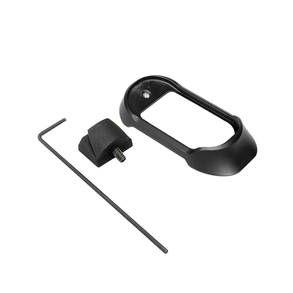 Shield Arms Premium Magwell for Glock 43X/48 Black
