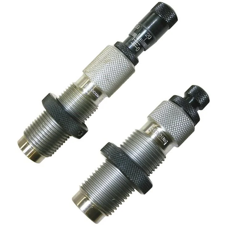 Redding Premium Handgun Die Set for Straight Wall Cases 9mm Luger
