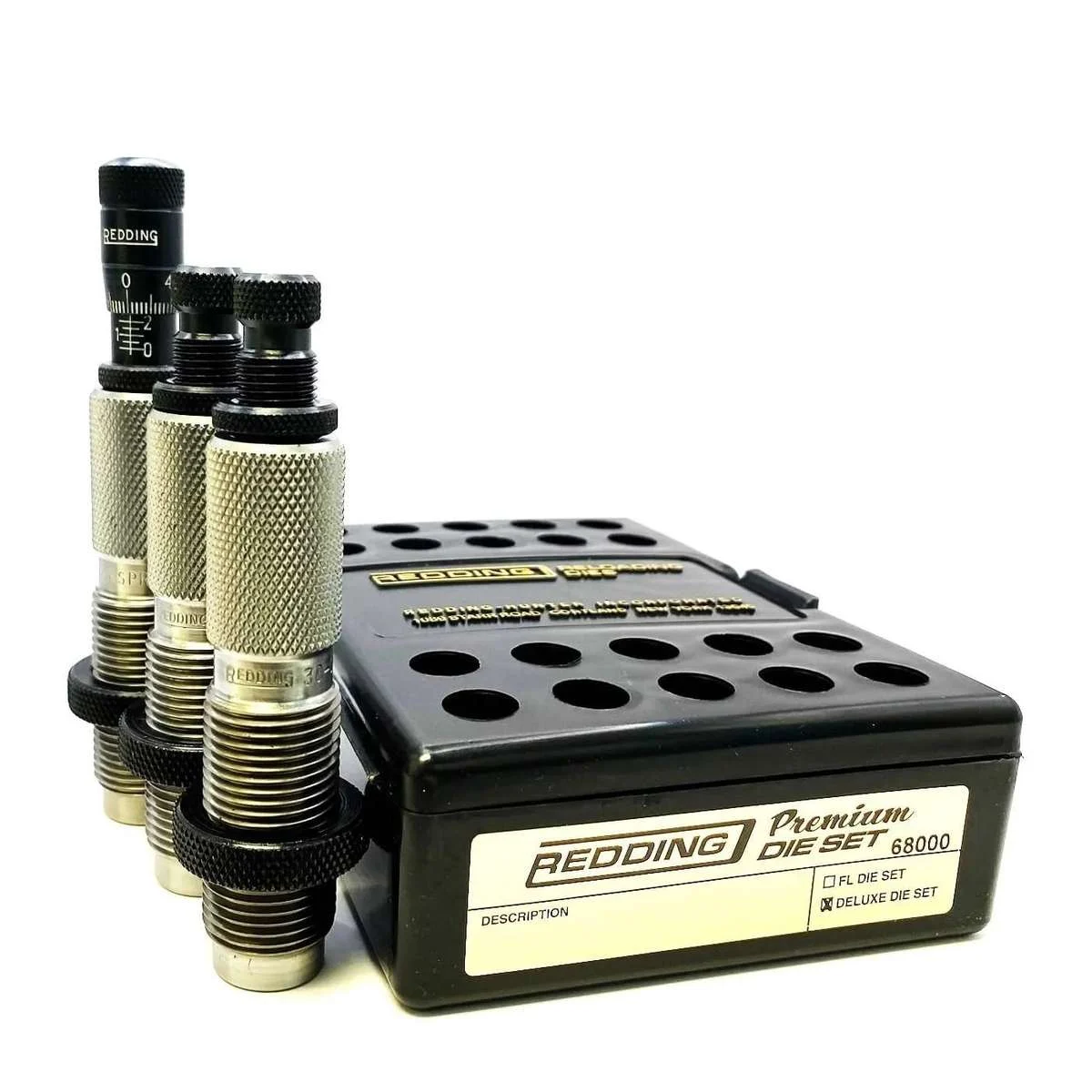 Redding 30 Nosler Premium Series Deluxe 3-Die Set