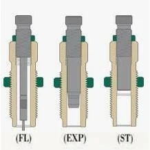 Redding Series-A 3-Die Set for Straight-Wall Cases .45 Colt / .454 Casull
