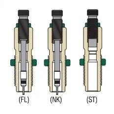 Redding Series B Deluxe Die Set For Bottleneck Cases 6.5 PRC