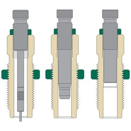 Redding Titanium Carbide Pistol Die Set 9mm Luger