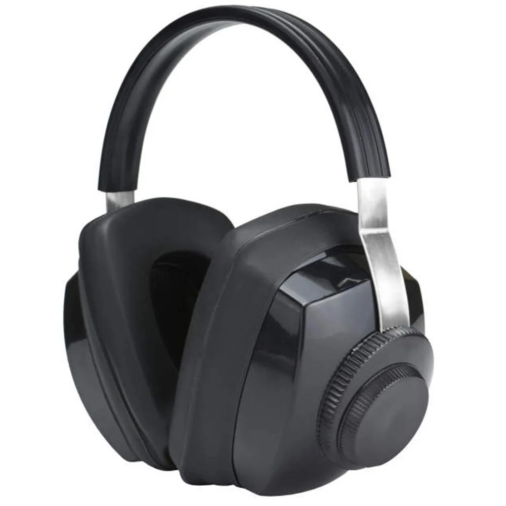 Radians Competitor Passive Ear Muffs 26dB Black