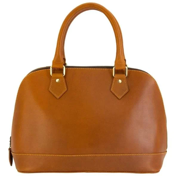 Smith & Wesson Classic Satchel Concealed Carry Purse Tan