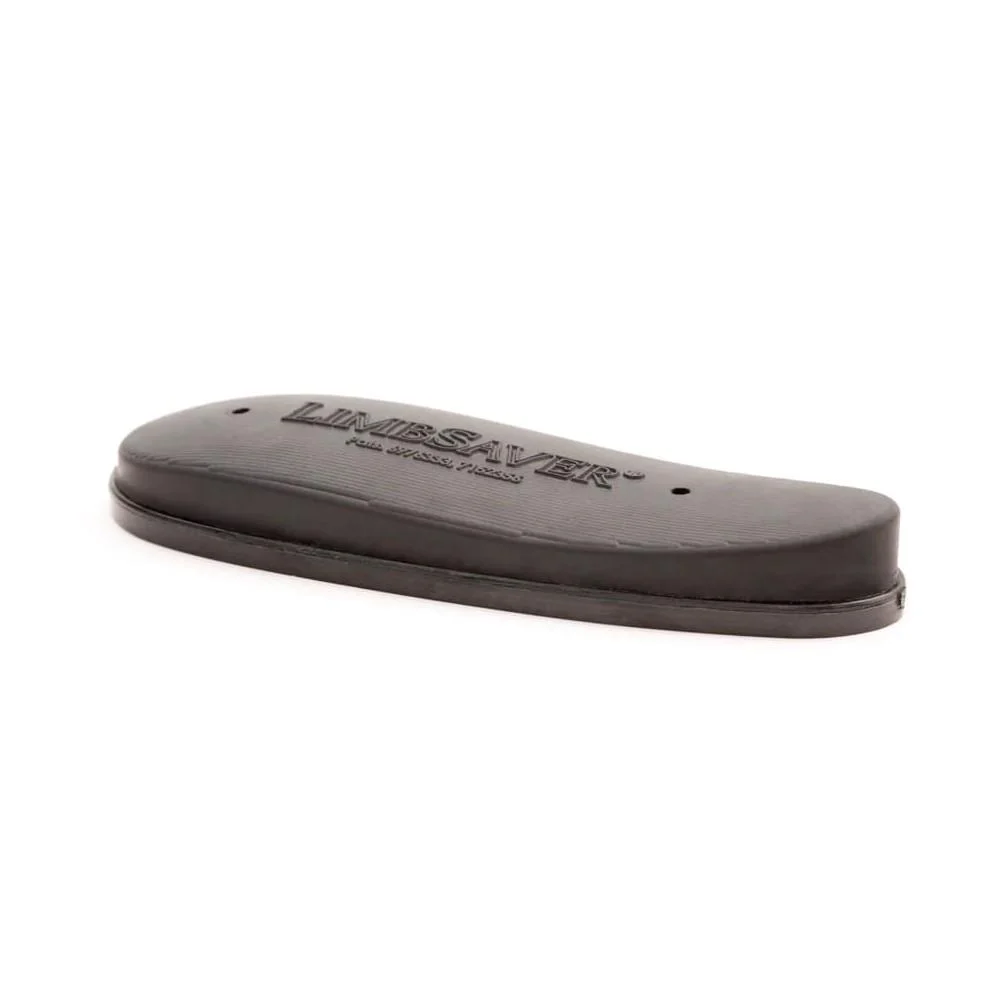 LimbSaver Low Profile Grind-to-Fit Recoil Pad Black