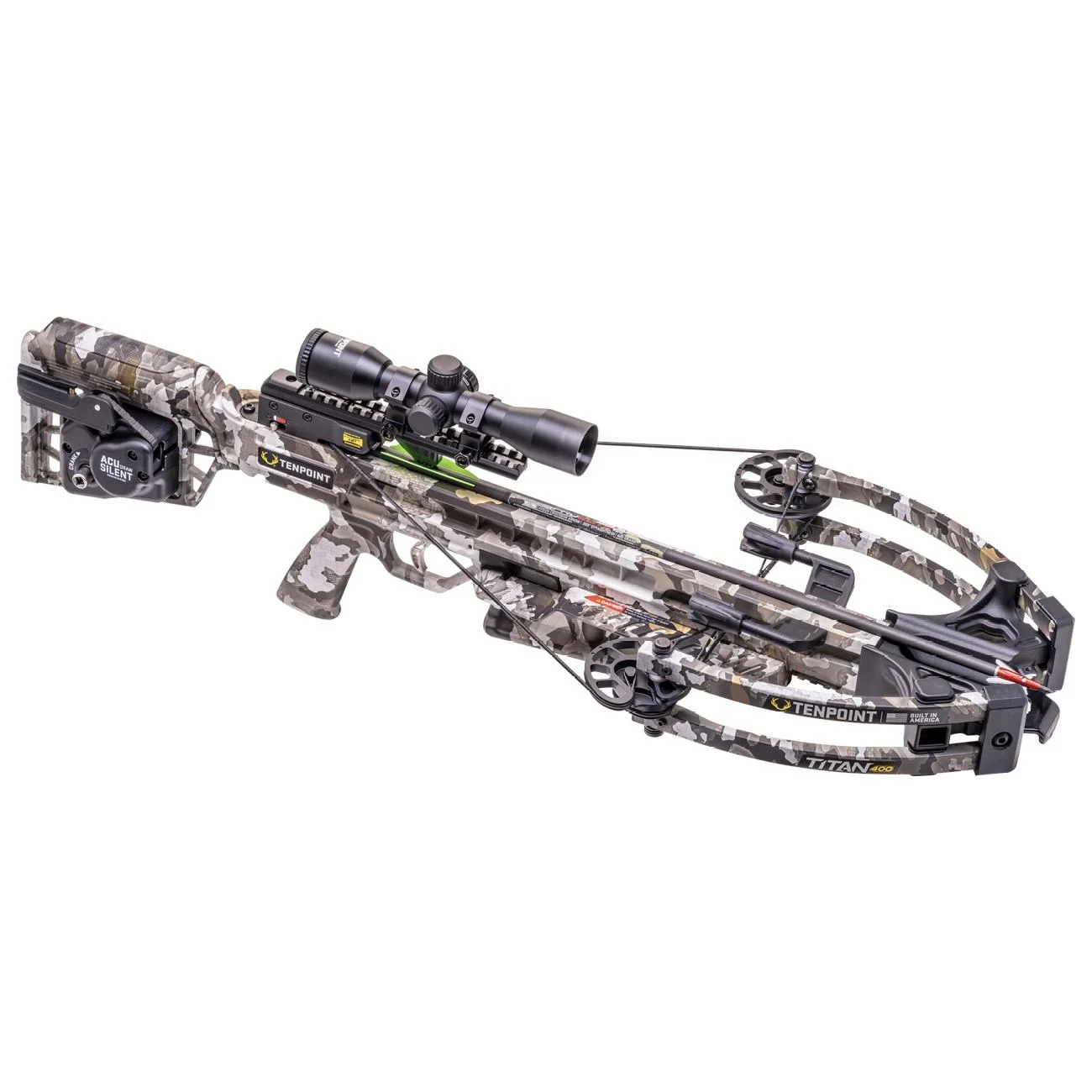 TenPoint Titan 400 ACUdraw Silent Pro-View 400 Scope Vektra