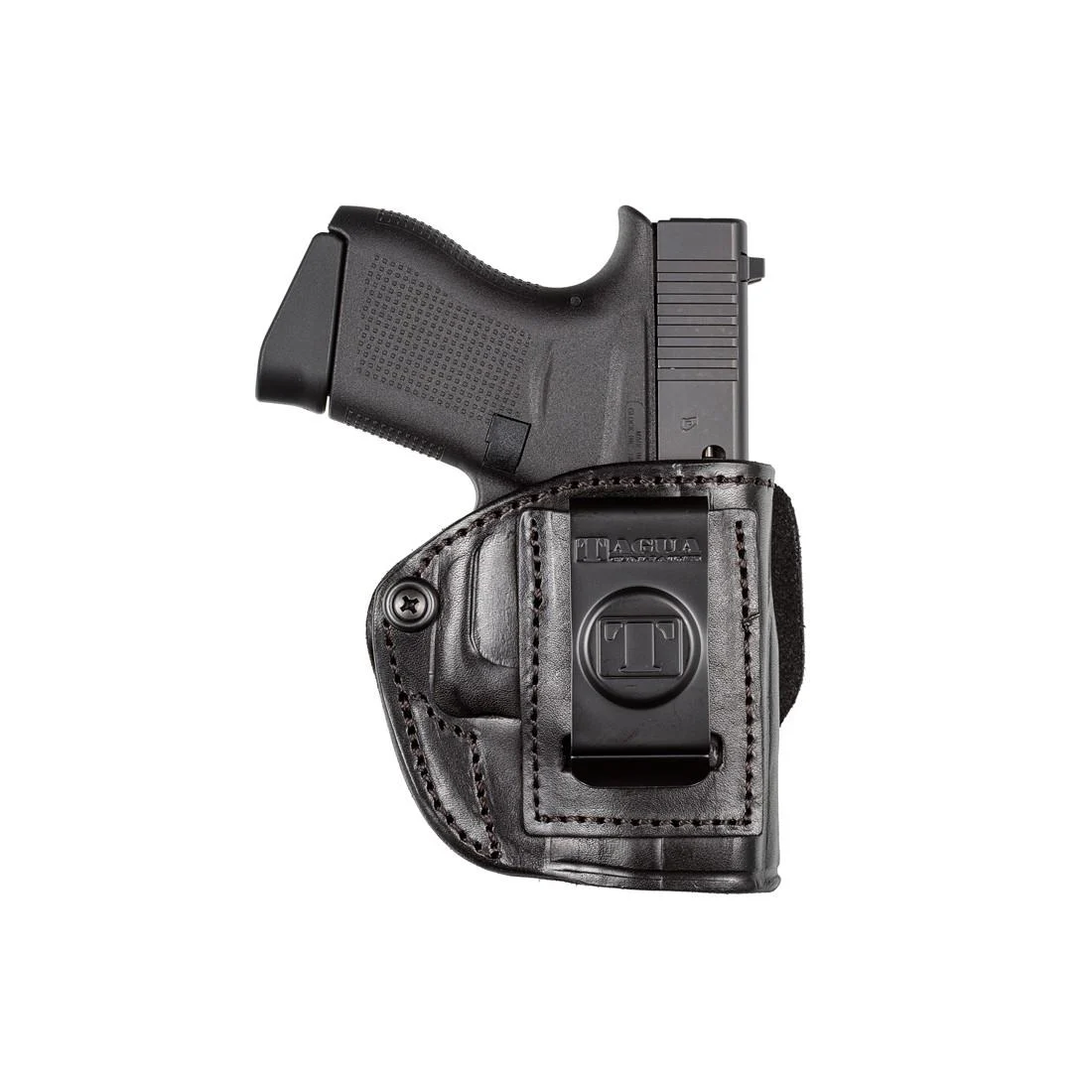 TX 1836 by Tagua FOR M&P Shield & Most Single Stack Compact Pistols-BK-RH