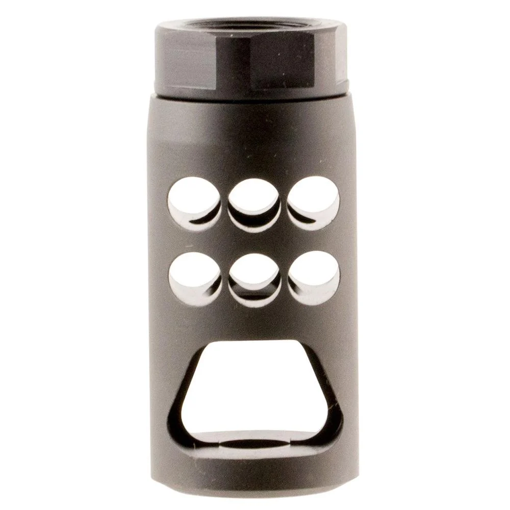 Ruger Precision Rifle Hybrid Muzzle Brake .30 Caliber 5/8x24 Thread Black