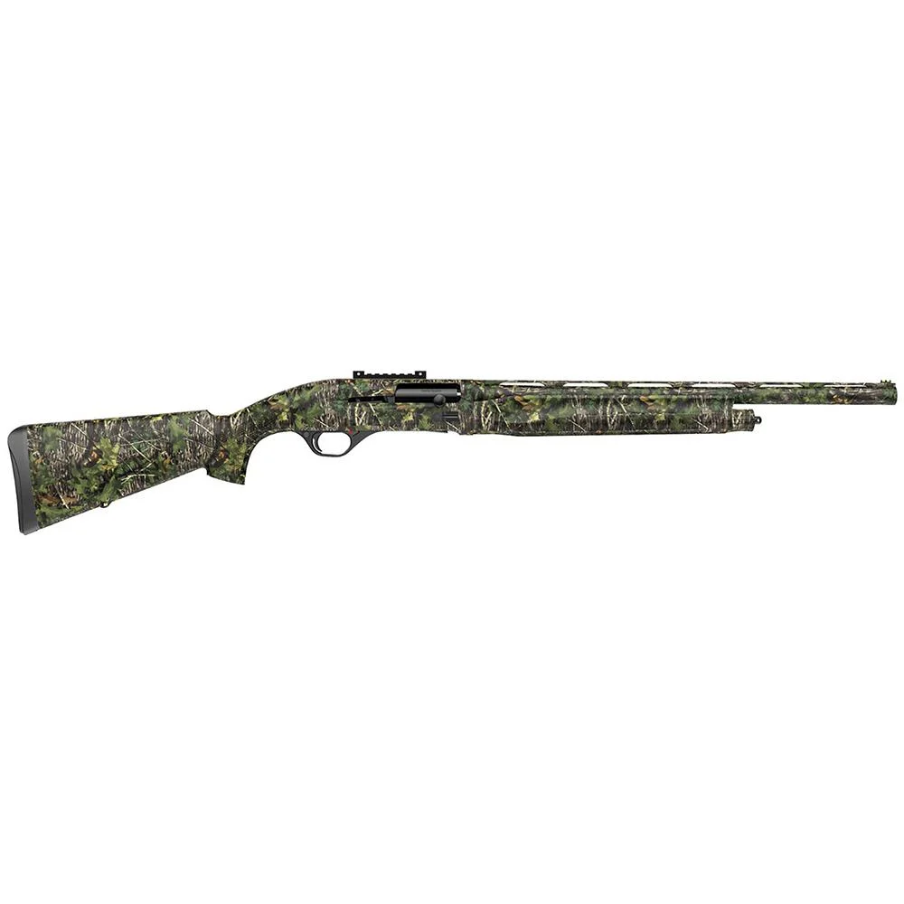 Retay Gordion Turkey Shotgun 12 ga 3" Chamber 4rd Capacity 24" Barrel Mossy Oak Shadow Leaf