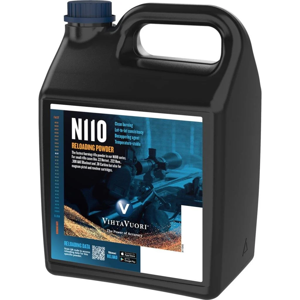 Vihtavuori N110 Rifle Powder - 8lbs