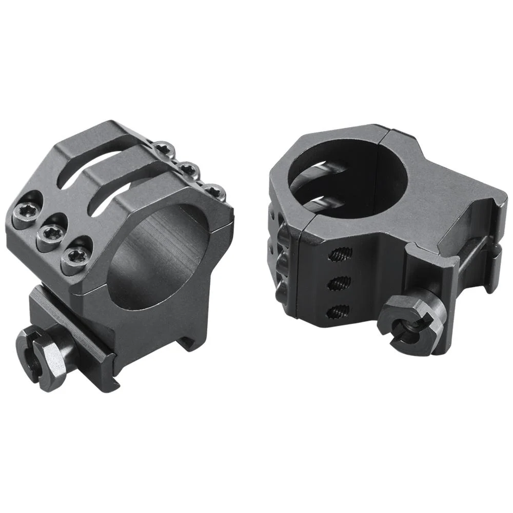 Weaver 6-Hole Aluminum Scope Rings 1" X-High Matte