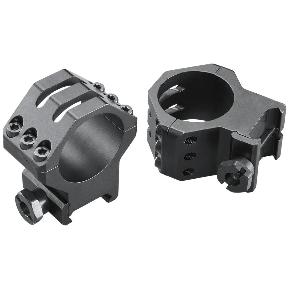 Weaver 6-Hole Aluminum Scope Rings 30mm Medium Matte