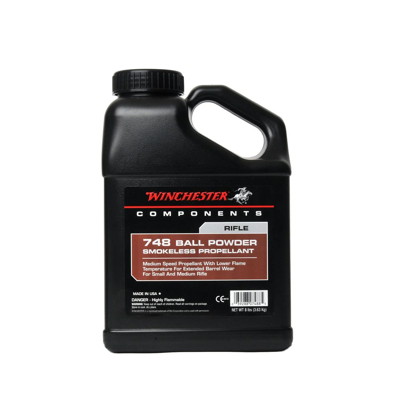Winchester 748 Powder 8 lbs