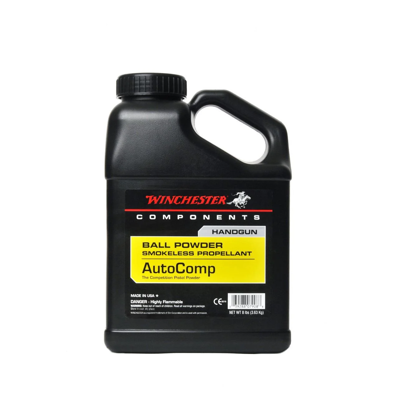 Winchester AutoComp Powder 8 lbs