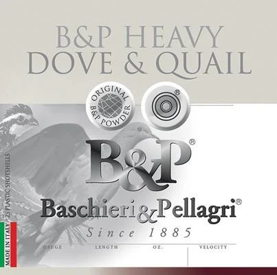 B&P Dove & Quail Shotshells- 28 ga 2-3/4 In 15/16 oz #7.5 1300 fps 25/ct(Box Printed as 7/8-Shells are 15/16)