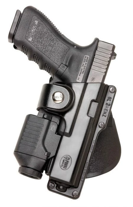 Fobus Paddle Holster For for Glock 17/22/31 With Light Or Laser