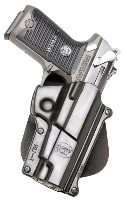 Fobus Standard Paddle Holster for Ruger P85|Ruger P89 Black Right Hand