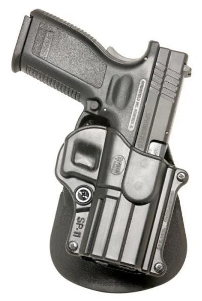 Fobus Standard Paddle Holster for Springfield XD Black Right Hand