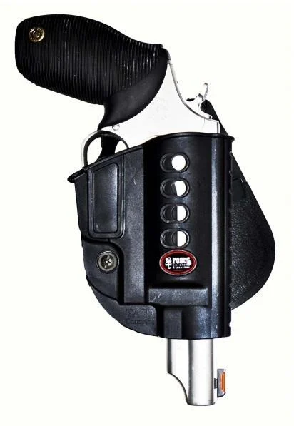 Fobus Evolution Series Paddle Holster For Taurus judge 2.5"/3" in Black Right Hand