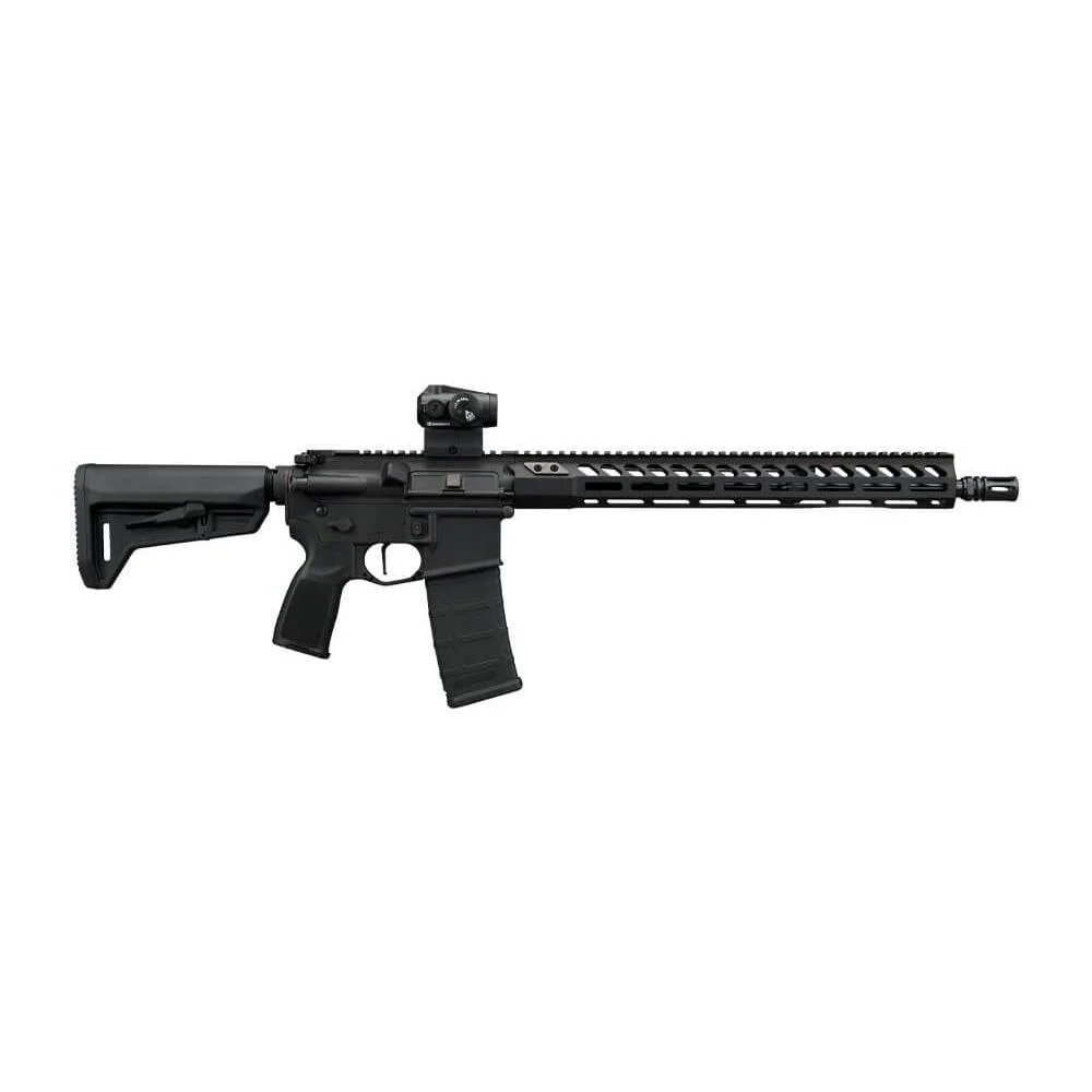 Sig Sauer M400 Black Rifle 5.56 NATO 30rd Magazine 16" Barrel ROMEO-MSR GEN II Adjustable Stock M-LOK Handguard