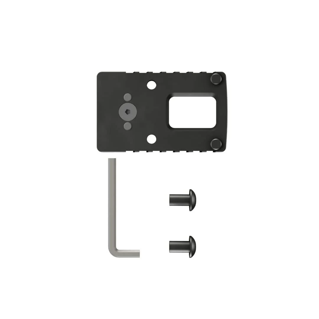 Canik Optic Base Plate (C) for Non Optic Ready Pistols Black