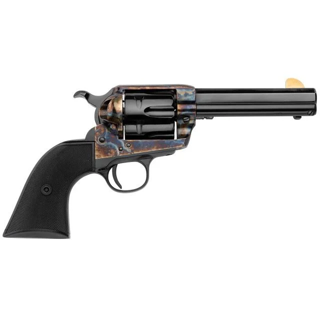EMF Great Western II Gunfighter CompetitorĀ Revolver .357 Mag 6rd Capacity 4.75" Blued Octagonal Barrel Case Hardened Frame