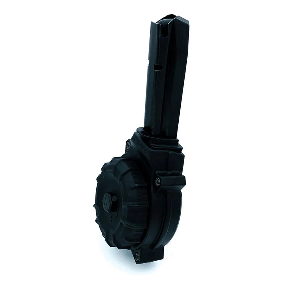 Promag Smith & Wesson M&P9 9mm Handgun Magazine Black Polymer 50/rd