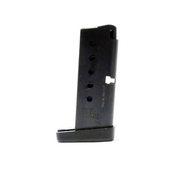 ProMag Taurus TCP Magazine .380 ACP Blued Steel 6/rd