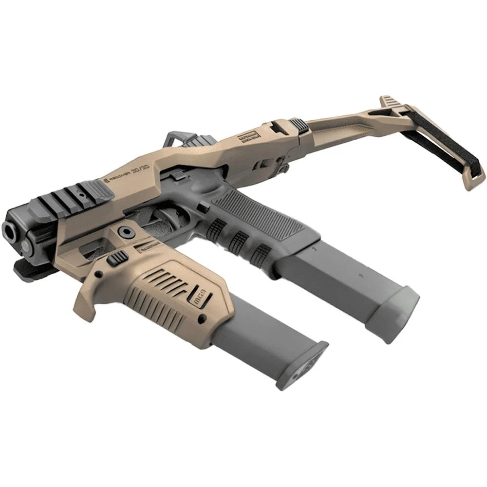 Recover Tactical 20/20N Stabilizer Kit For Glock With Angled