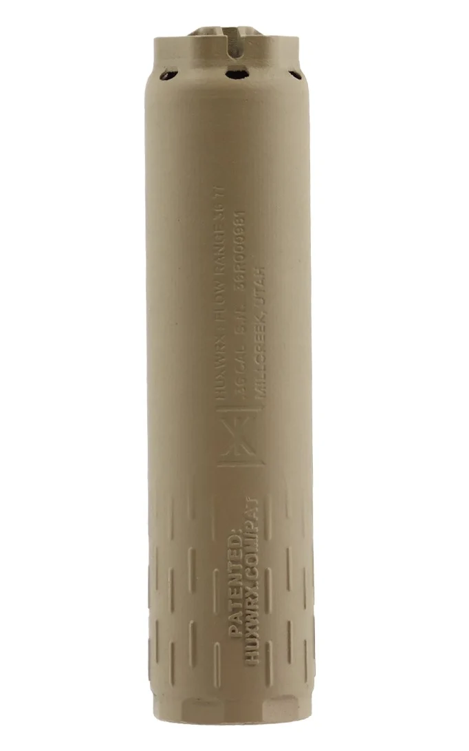 HUXWRX FLOW RANGE 36 TI SILENCER FDE