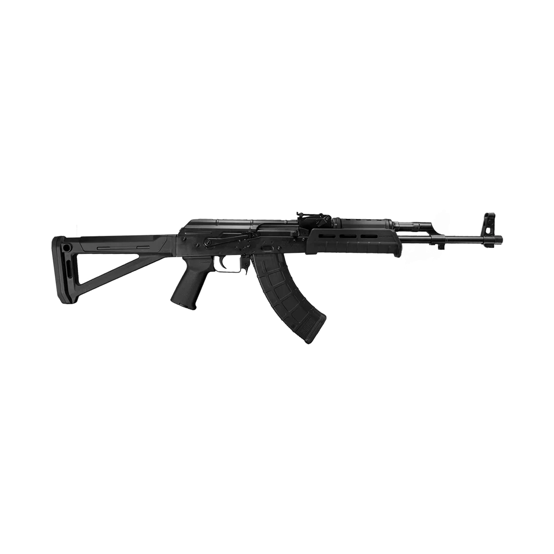 BSR47 Bulgarian AK 7.62x39, Magpul MOE Handguard, Grip, and Stock, 1-30RD PMAG