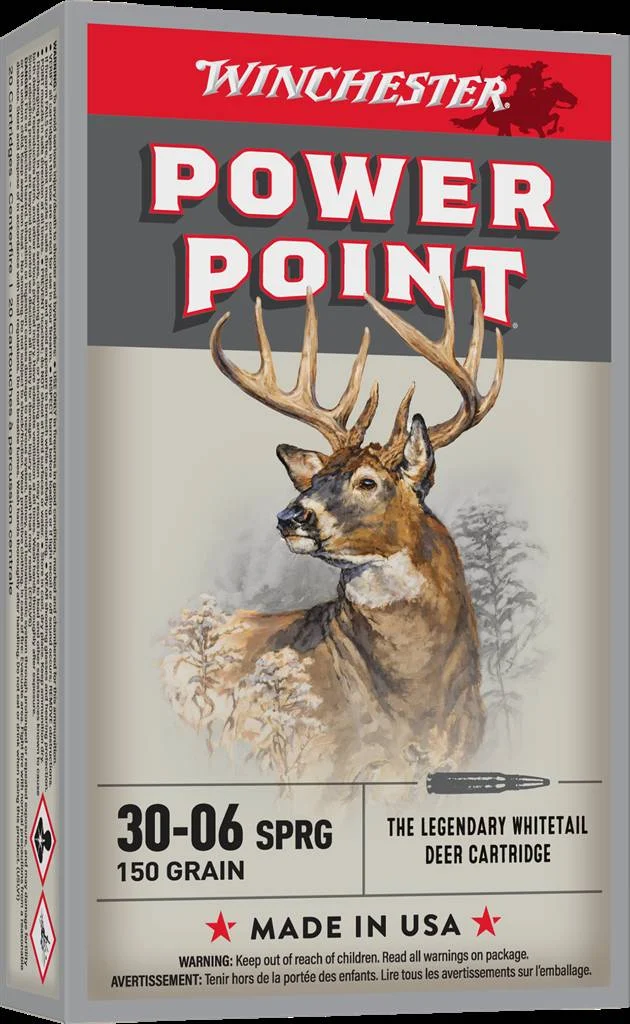 WINCHESTER SPR-X 30-06SPRG 150GR PP