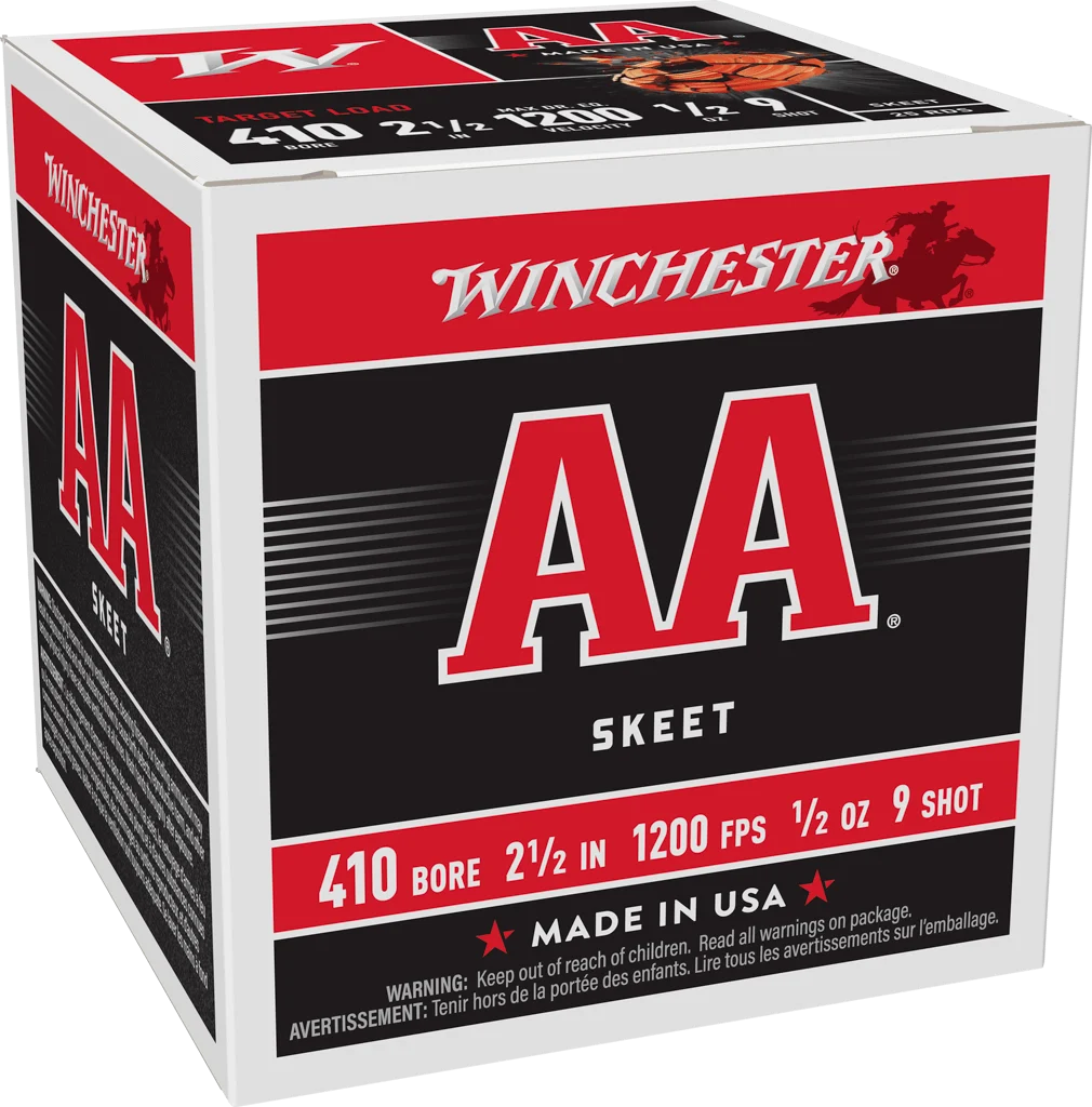 WINCHESTER AA TGT LD 410GA 21/2 #9