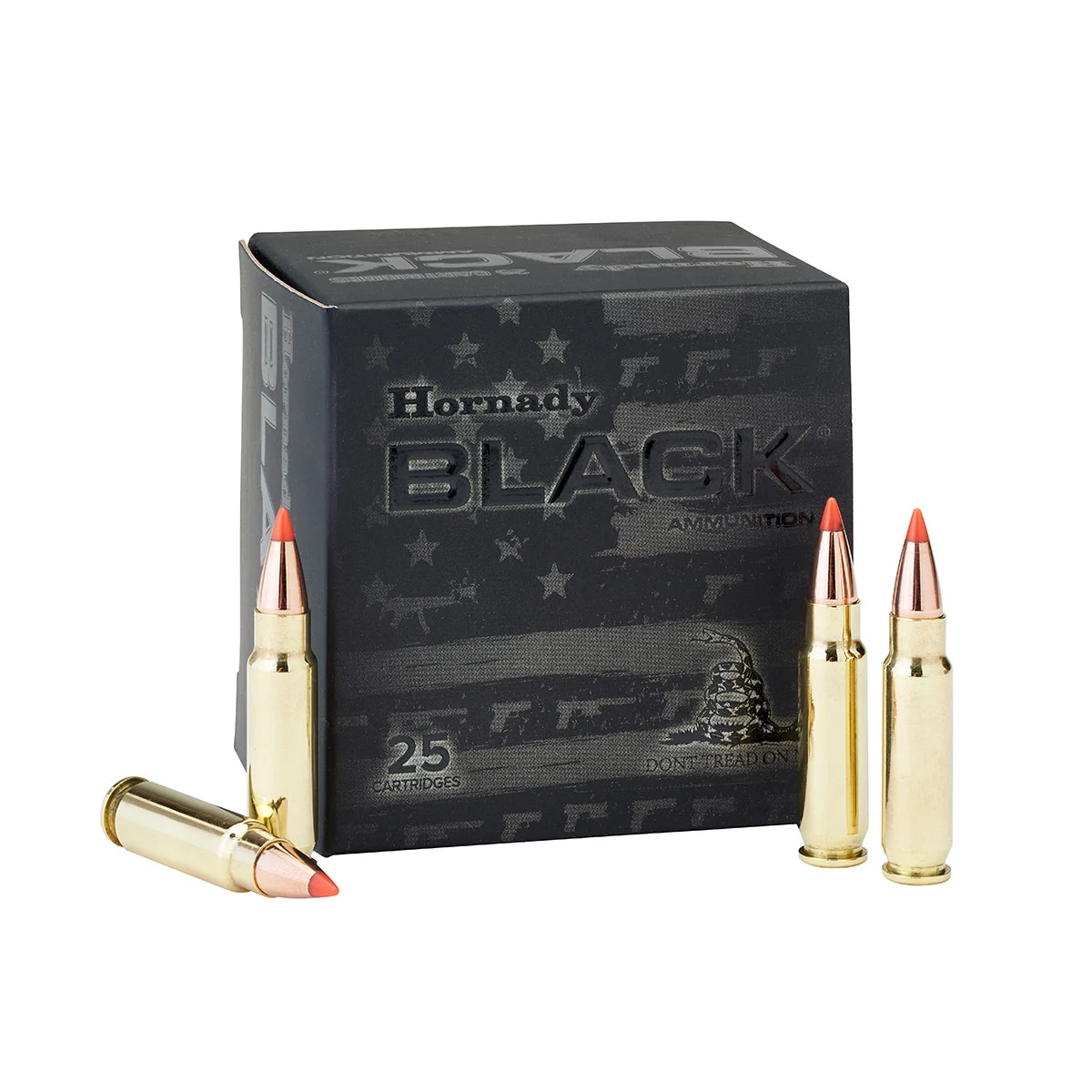 HORNADY BLACK 5.7X28 40G VMAX 25RD BX 250RD CASE