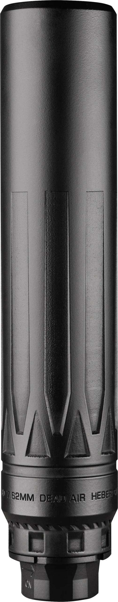 DEAD AIR NOMAD LTI XC XENO ADPTR 7.62MM BLACK 8.8"/12.2OZ