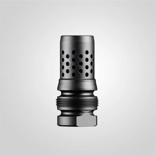 DEAD AIR XENO MOUNT OMNI BRAKE M14X1 RH .30 CAL