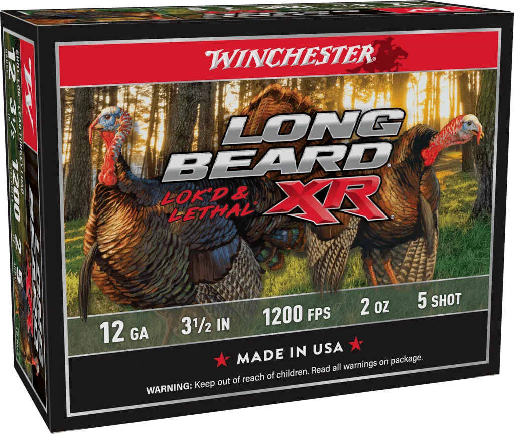 WINCHESTER LONG BEARD XR 12G 3.5" #5 2OZ 10RD BX 100RD CS