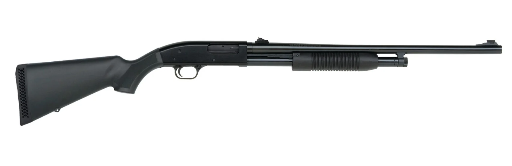 MAVERICK 88 SLUG 12G 24" RIFLED BBL, 5RD BLACK