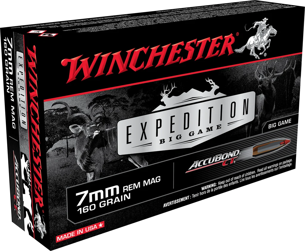 WINCHESTER BALLISTIC SILVERTIP 7MM 150GR 20RD BX 200RD CASE